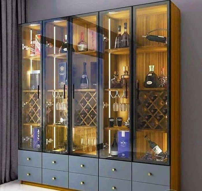 Tủ rượu cánh kính tại TPHCM